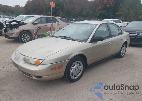2002 Saturn S-Series Sl2 из США, поврежденный, VIN 1G8ZK52792Z207987